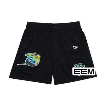 EE mesh shorts black