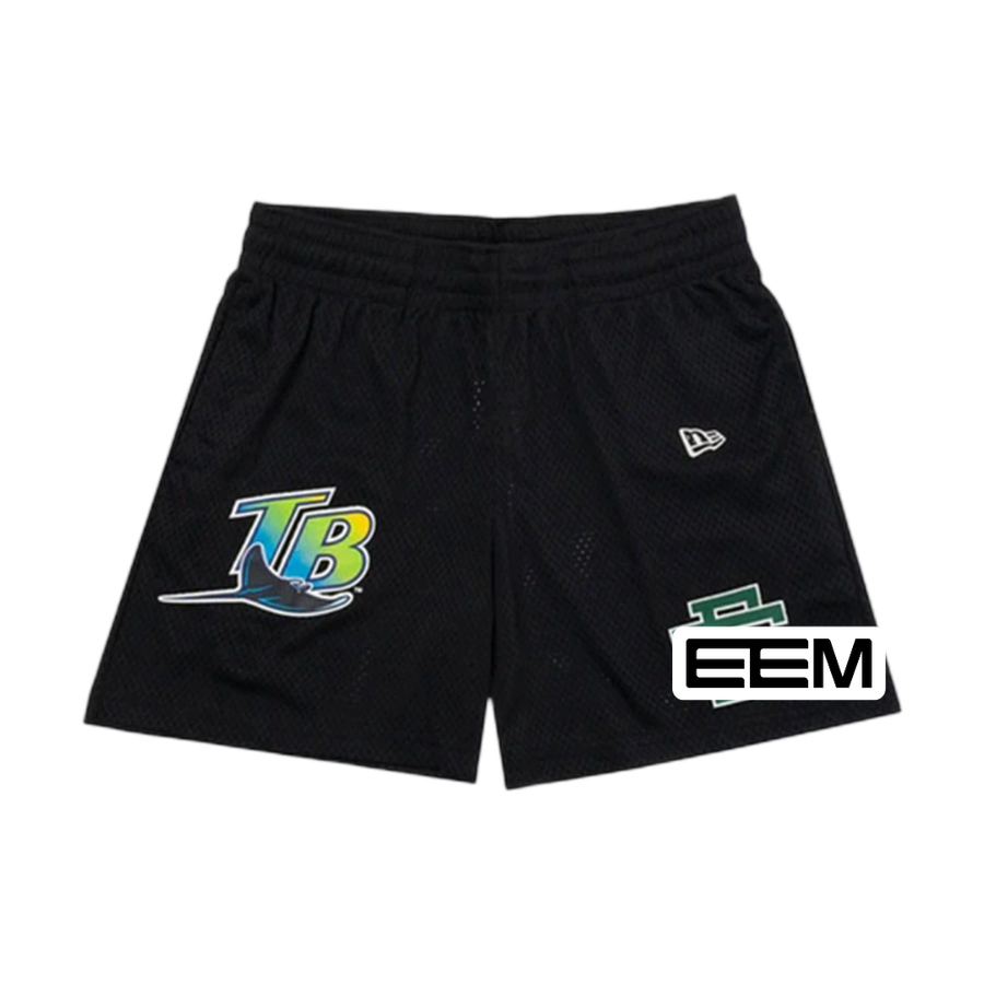 EE mesh shorts black