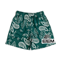 Emerald Paisley EE Mesh shorts product photo