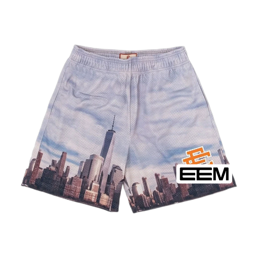 EE mesh shorts color