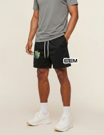 EE Mesh Short - Black Rays (EE80)