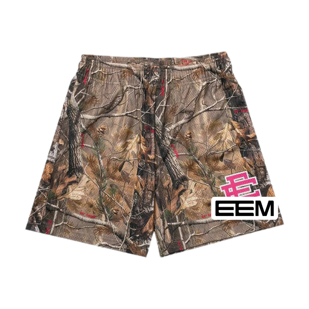 Realtree Camo EE Mesh shorts product photo