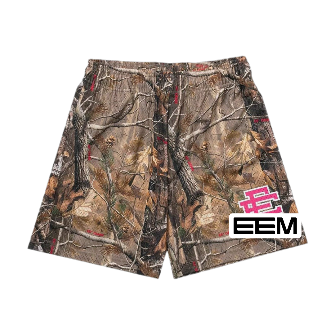 Realtree Camo EE Mesh shorts product photo