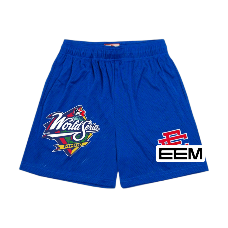 EE mesh shorts color