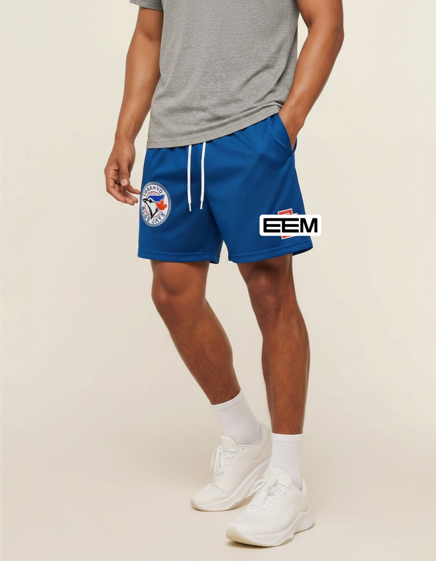 EE Mesh Short - Blue Jays Royal (EE40)