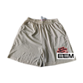EE mesh shorts white