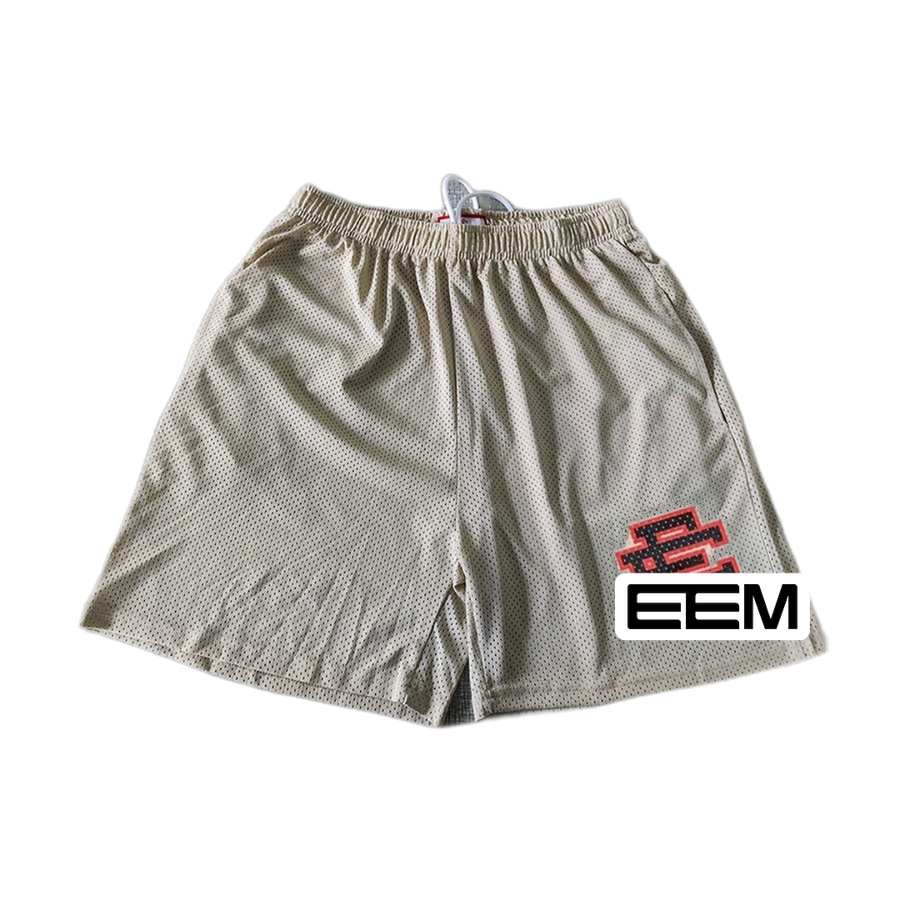 EE mesh shorts white