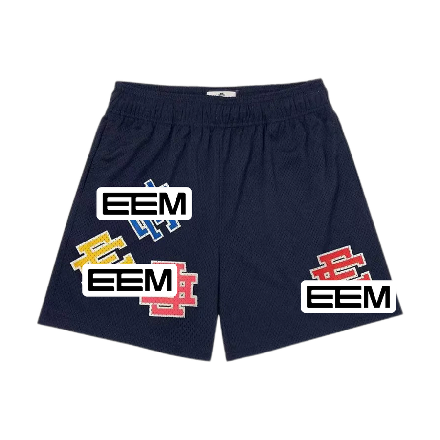 EE mesh shorts color
