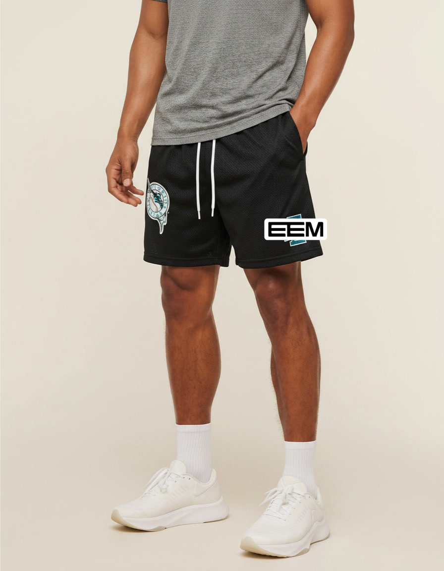 EE Mesh Short - Black Marlin (E25)