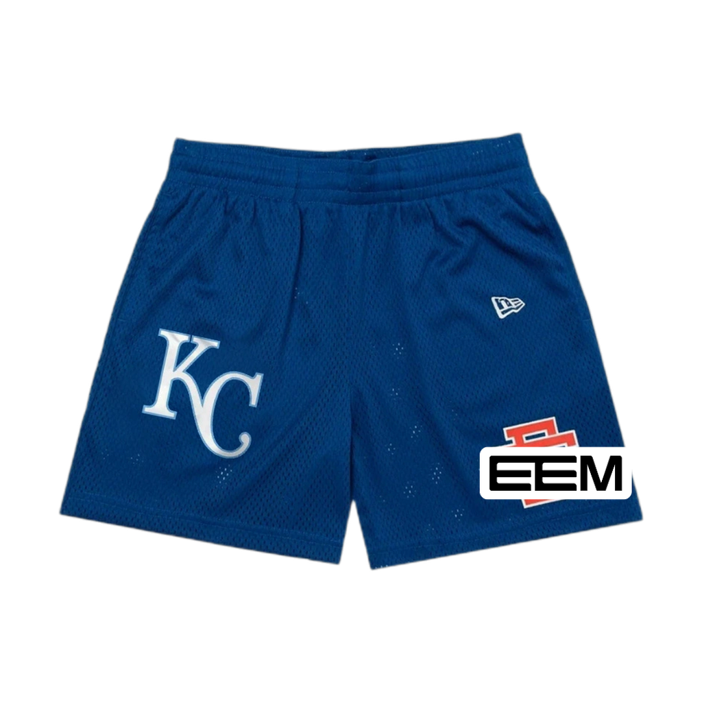 Royal KC Blue EE Mesh shorts product photo