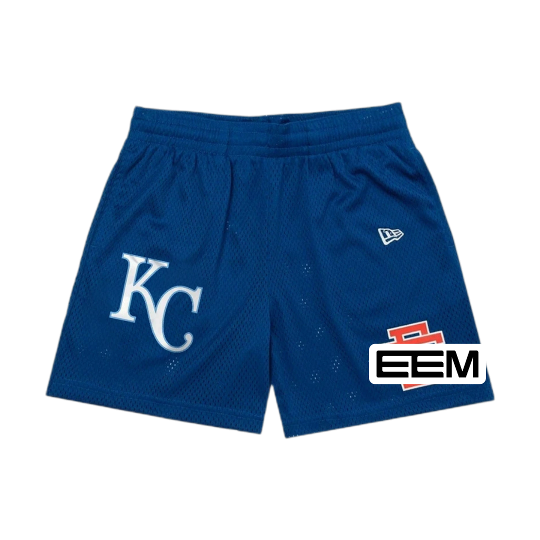 Royal KC Blue EE Mesh shorts product photo