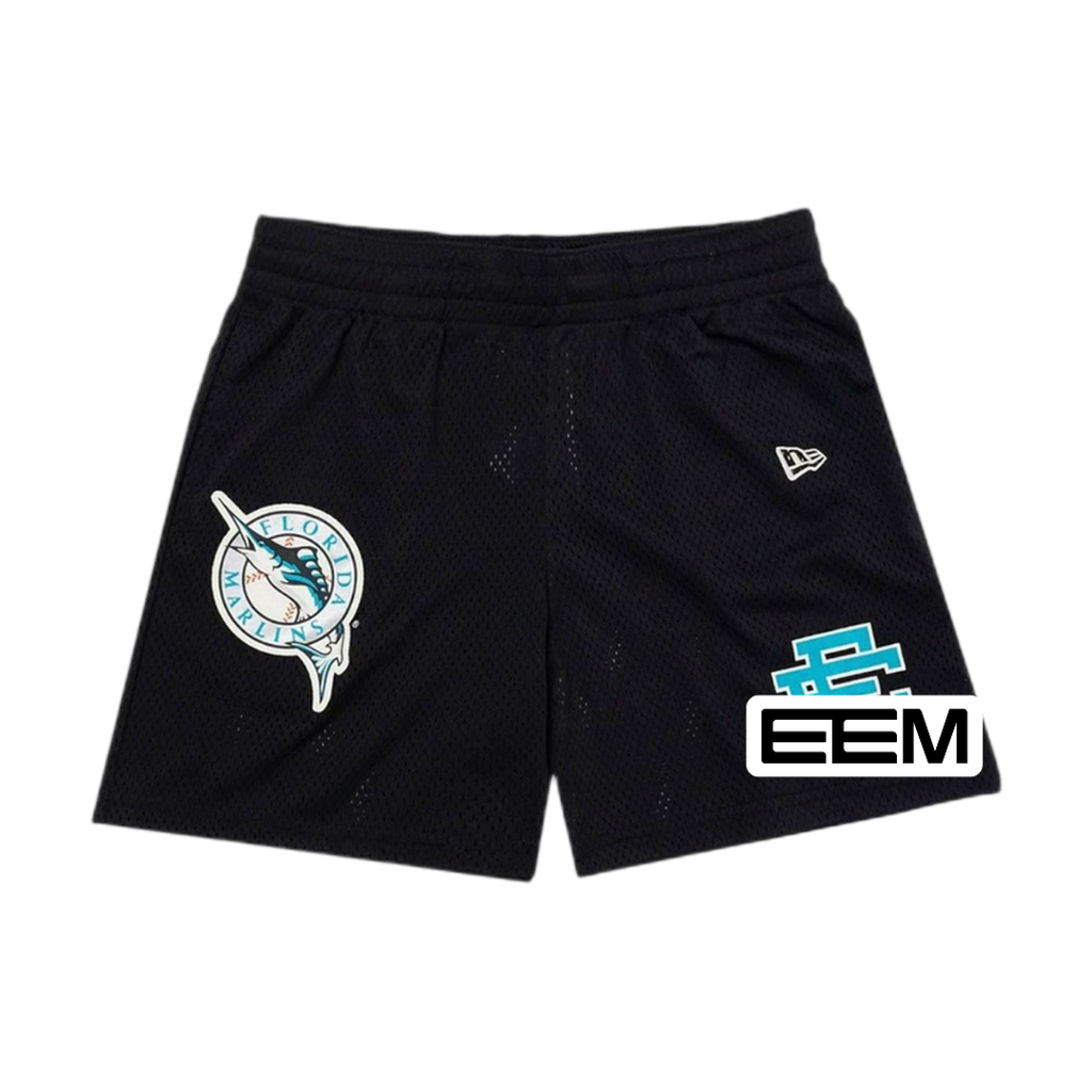 Black Marlin EE Mesh shorts product photo