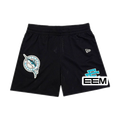 Black Marlin EE Mesh shorts product photo