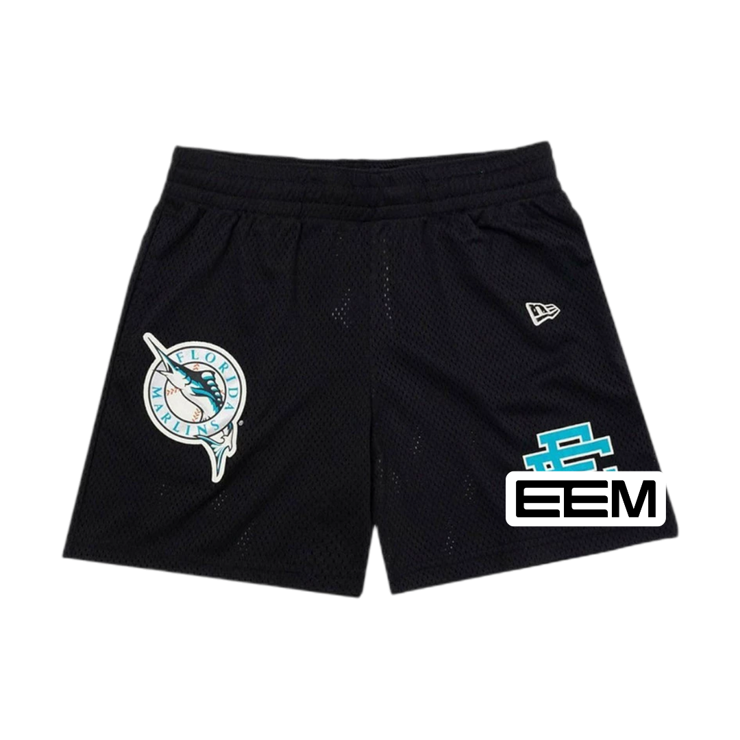 Black Marlin EE Mesh shorts product photo