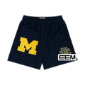 Michigan Navy EE Mesh shorts product photo