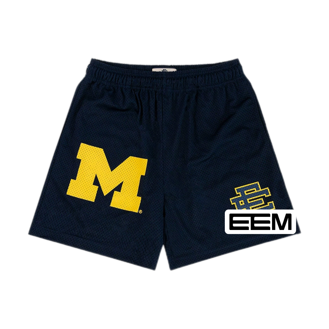 Michigan Navy EE Mesh shorts product photo