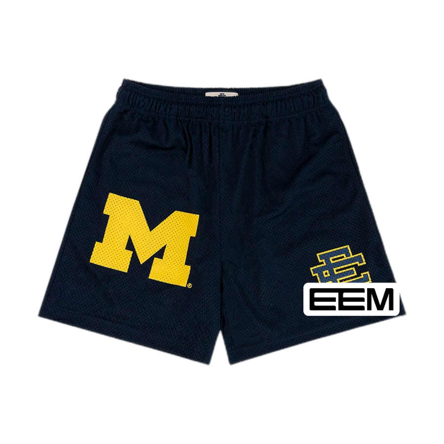 EE mesh shorts color