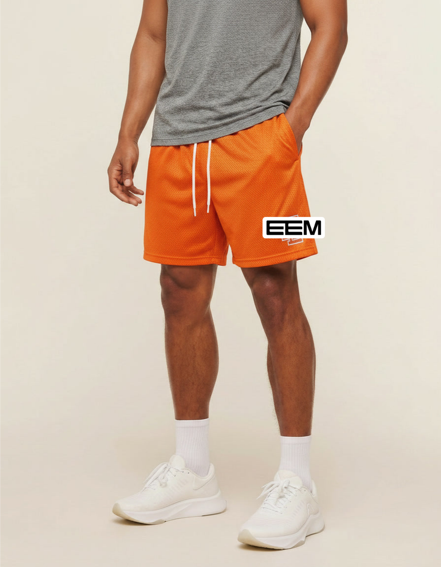 EE Mesh Short - Tangerine Orange (EE33)