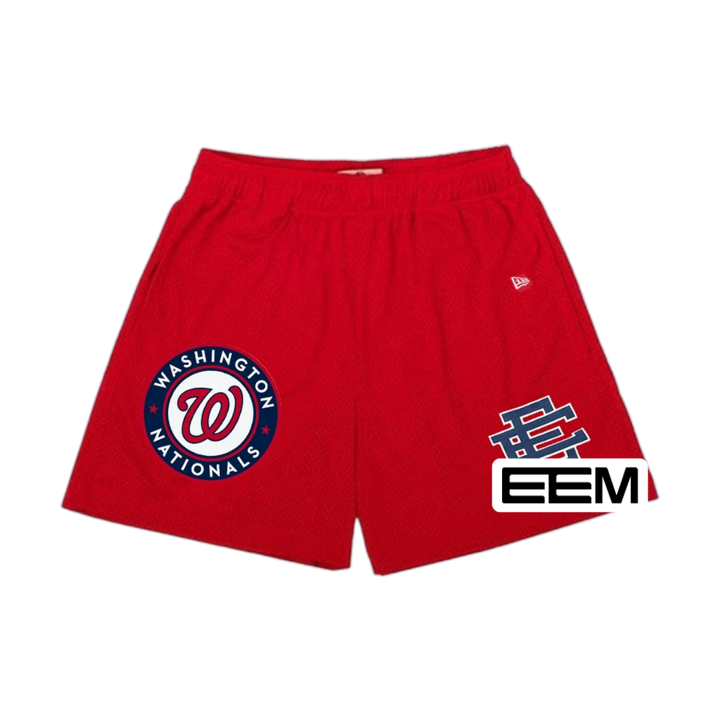 Nationals Red EE Mesh shorts product photo