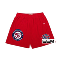 Nationals Red EE Mesh shorts product photo