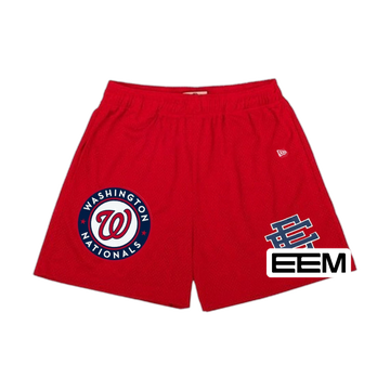 EE Mesh Short - Nationals Red (E28)