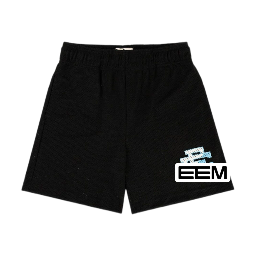 EE mesh shorts black