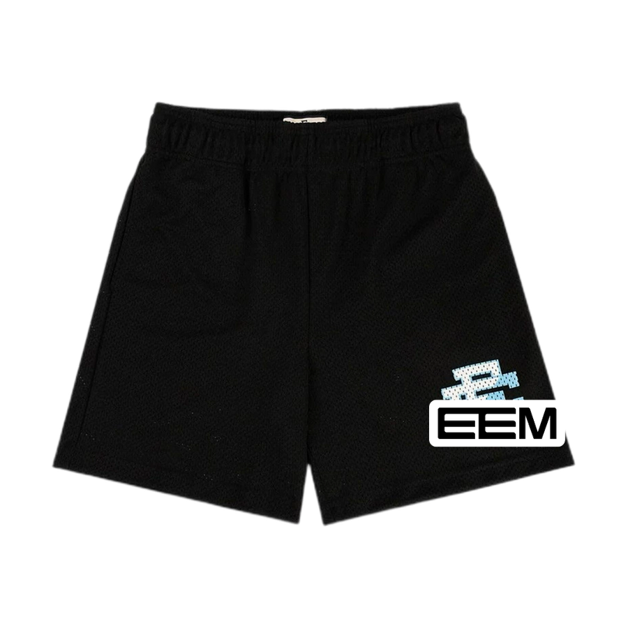 EE mesh shorts black