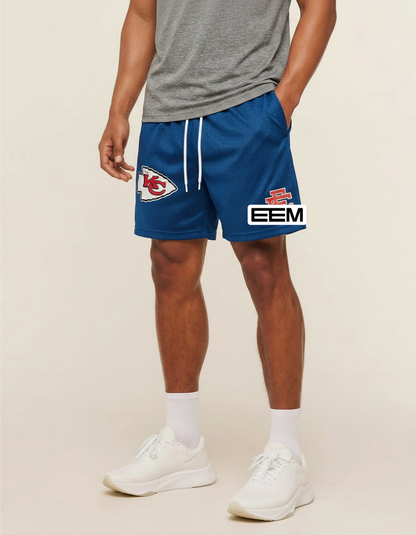 EE Mesh Short - Chiefs Royal (EE31)