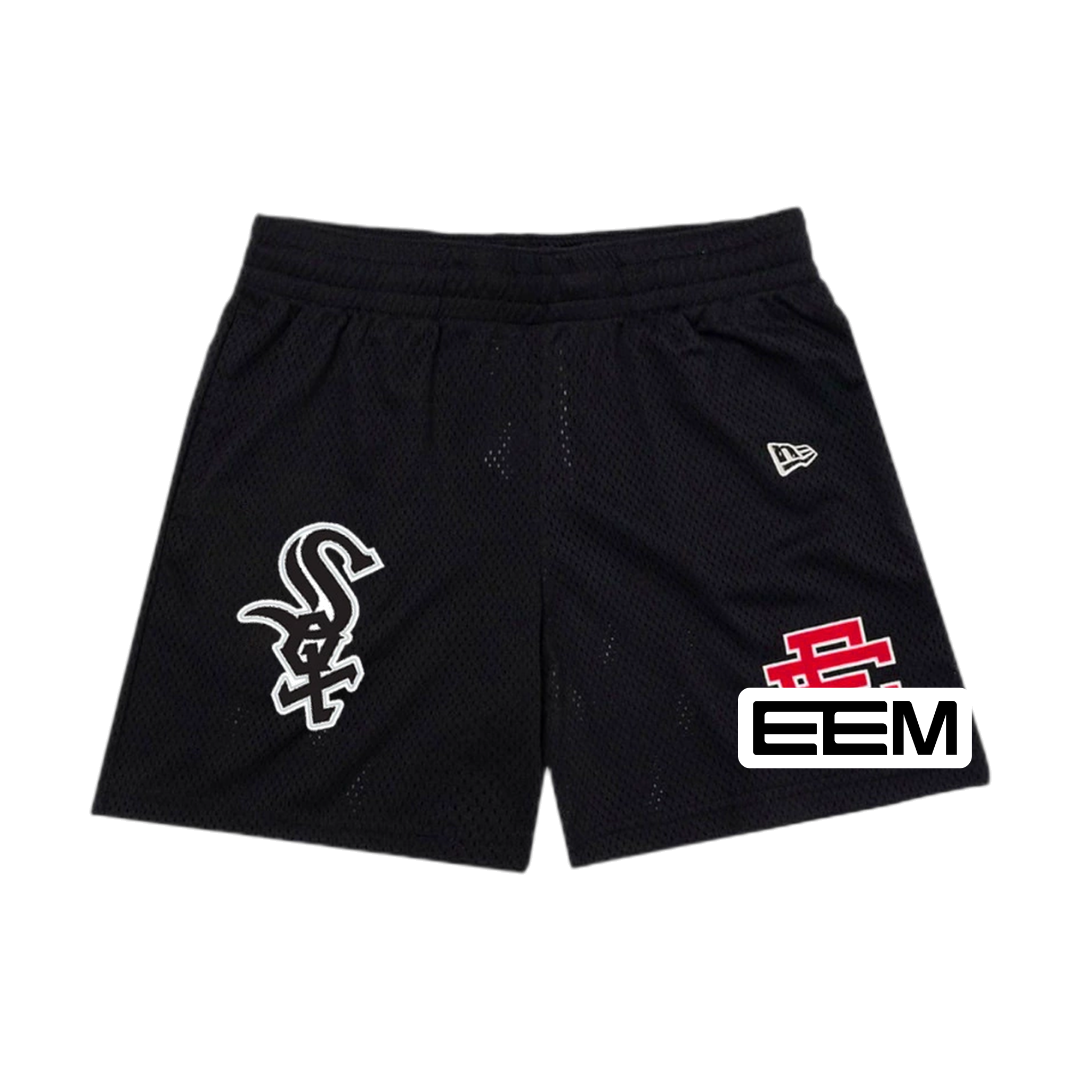 EE mesh shorts black