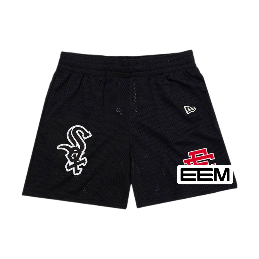 EE mesh shorts black