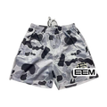 Grey Camo EE Mesh shorts product photo