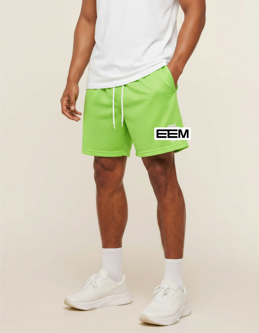EE Mesh Short - Neon Volt (EE12)