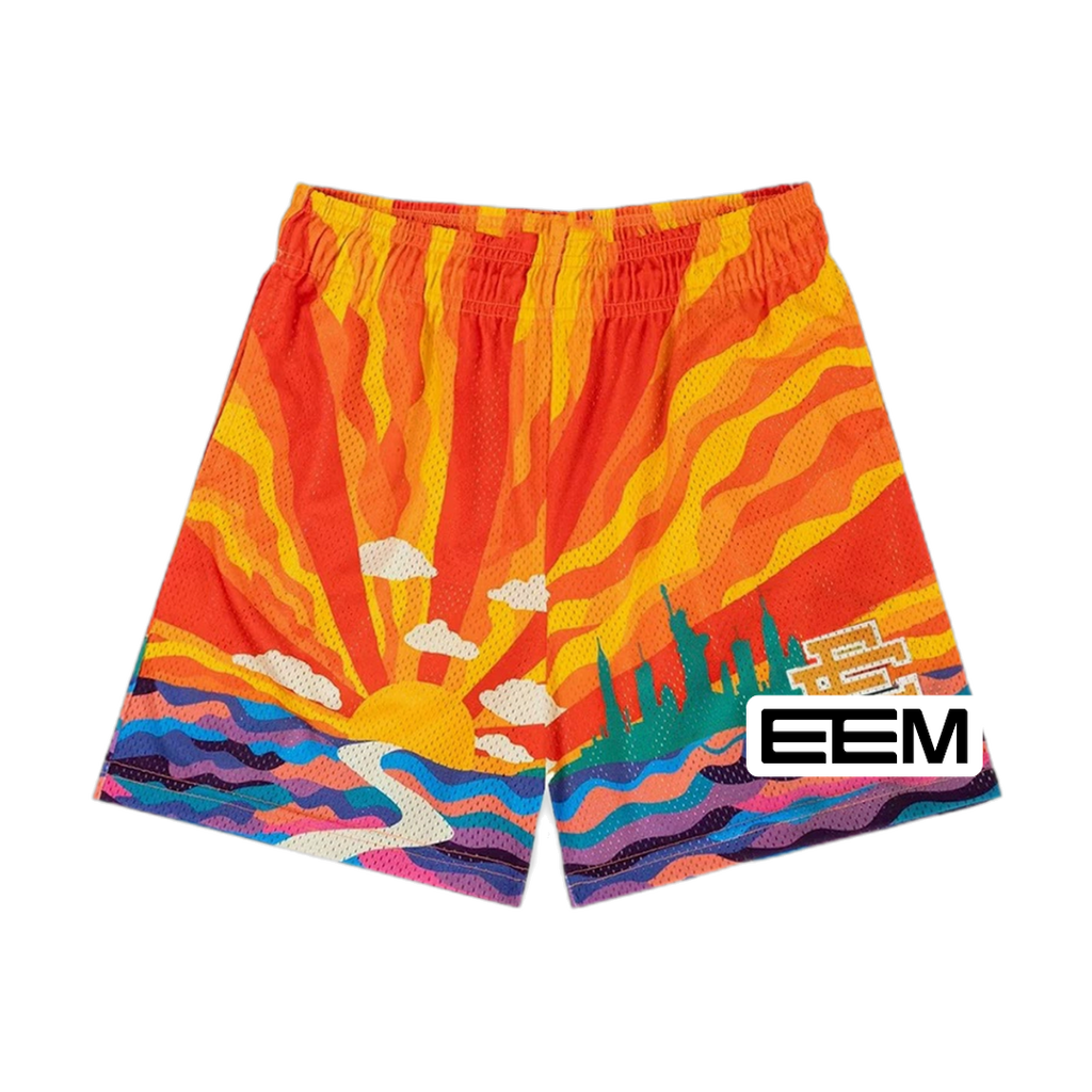 Sunset Flame EE Mesh shorts product photo