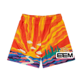 Sunset Flame EE Mesh shorts product photo