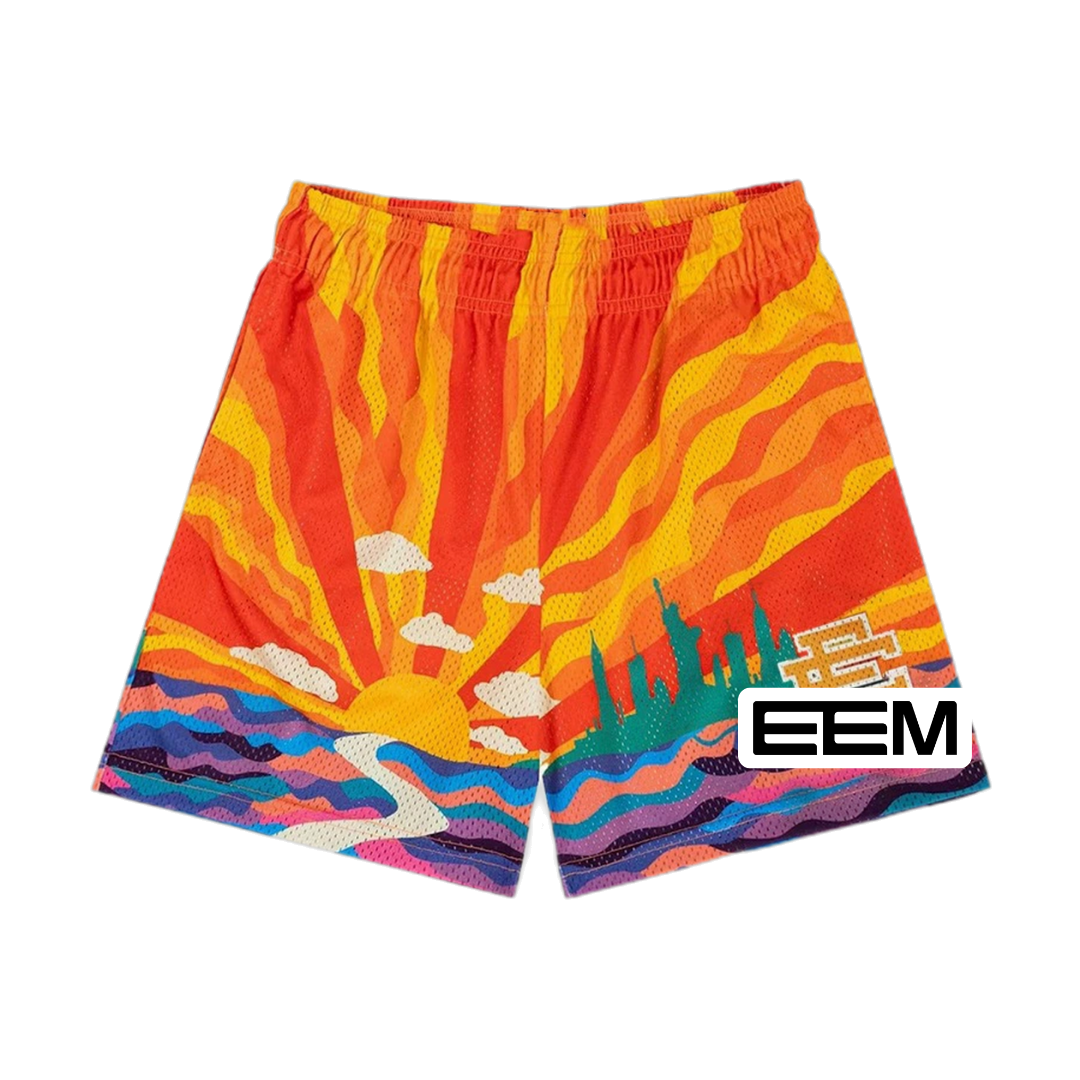 Sunset Flame EE Mesh shorts product photo