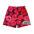Crimson Poppy EE Mesh shorts product photo