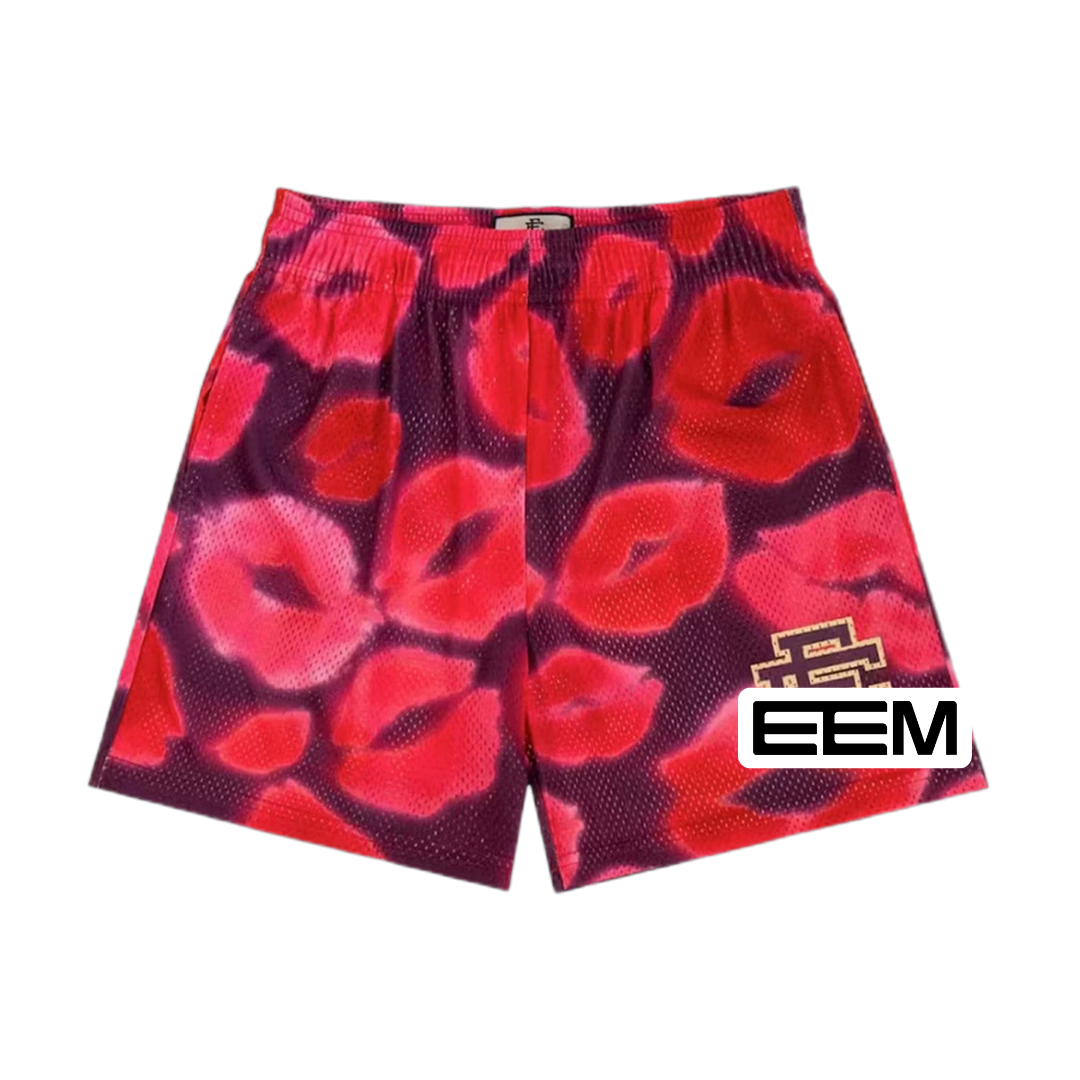 EE mesh shorts color