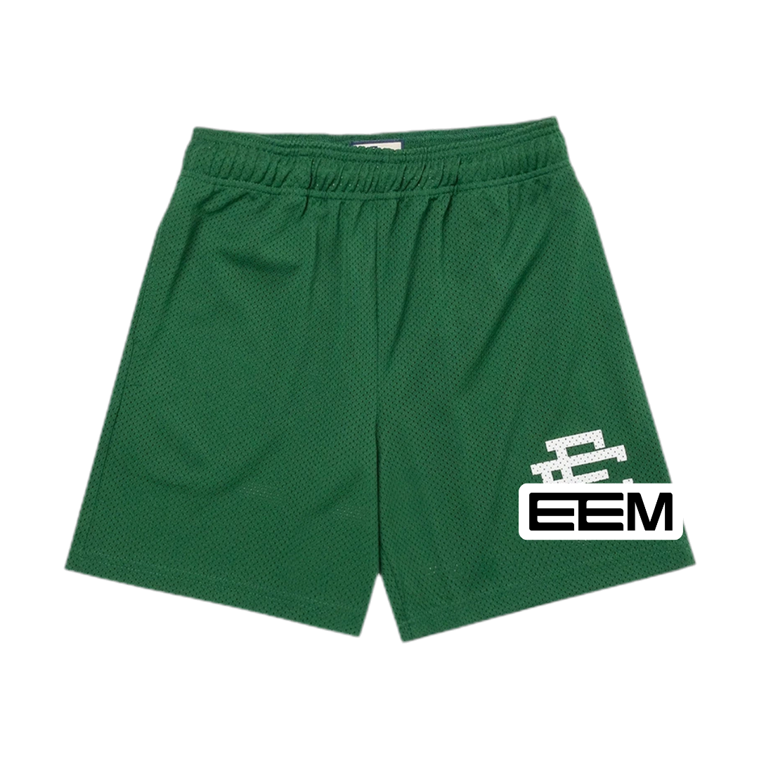 EE mesh shorts color