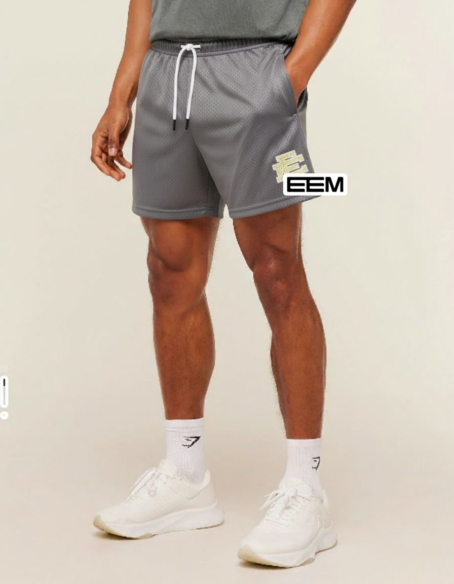 EE Mesh Short - Merlot Cream (E02)