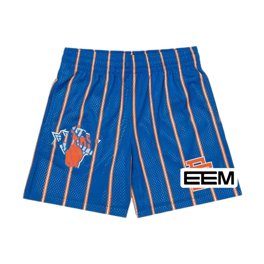Knicks Royal Stripe EE Mesh shorts product photo