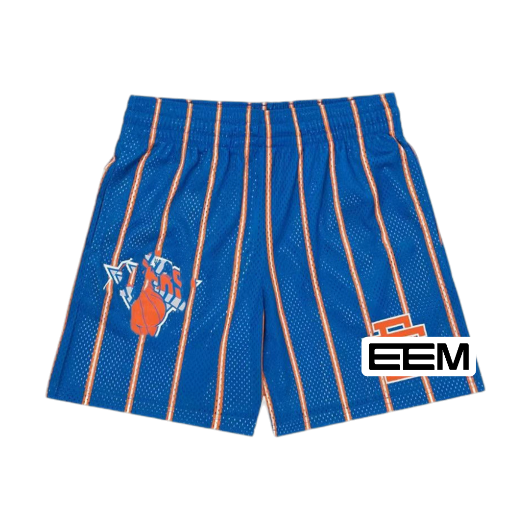 Knicks Royal Stripe EE Mesh shorts product photo