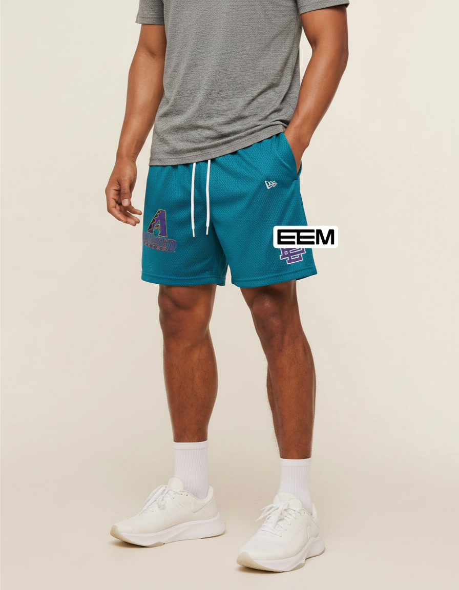 EE Mesh Short - Arizona Teal (EE68)