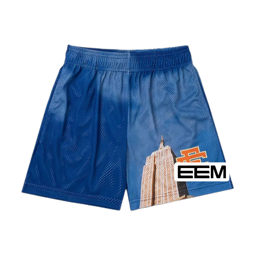 EE mesh shorts color
