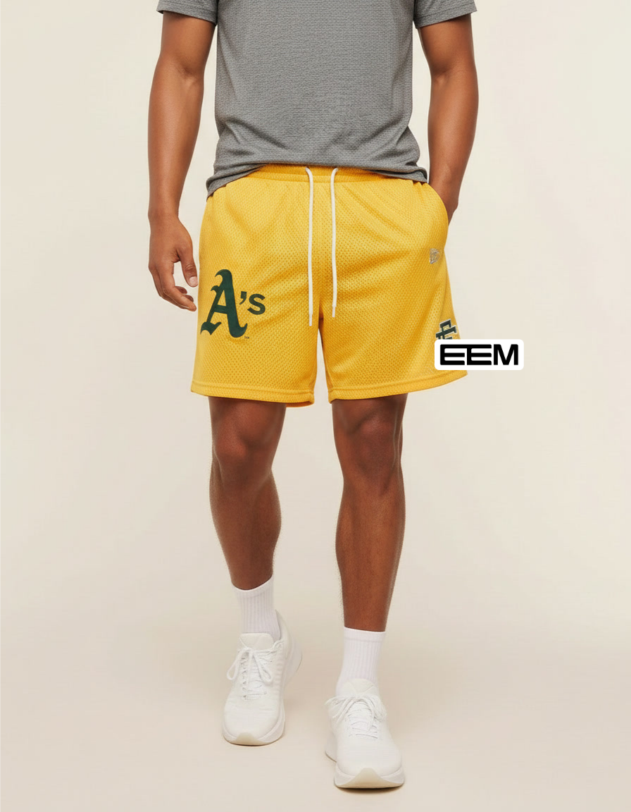 EE Mesh Short - Athletics Gold (EE57)
