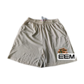 Satin Silver EE Mesh shorts product photo
