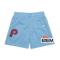 Powder Blue Phillies EE Mesh shorts product photo