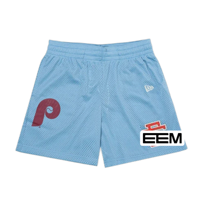 EE mesh shorts color