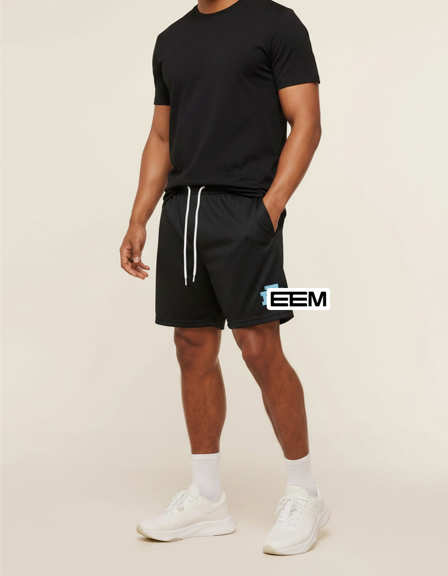 EE Mesh Short - Jet Black (E29)