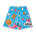 Aqua Starburst EE Mesh shorts product photo