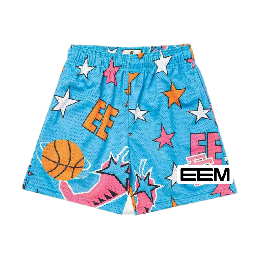 EE mesh shorts color
